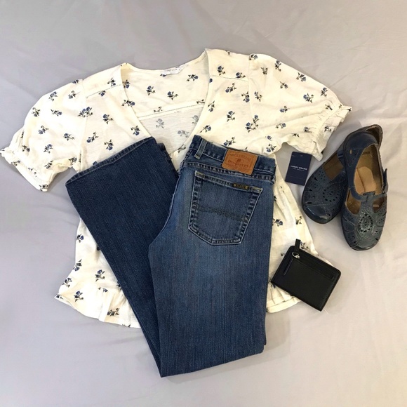 Lucky Brand Low Rise Button Fly Made in U.S.A., 6P - Picture 1 of 16